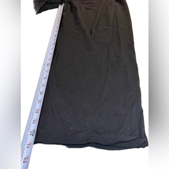 Michael Stars Women's Theo Tank Jumpsuit with Pockets, Solid Black, Size 2x - Picture 10 of 13